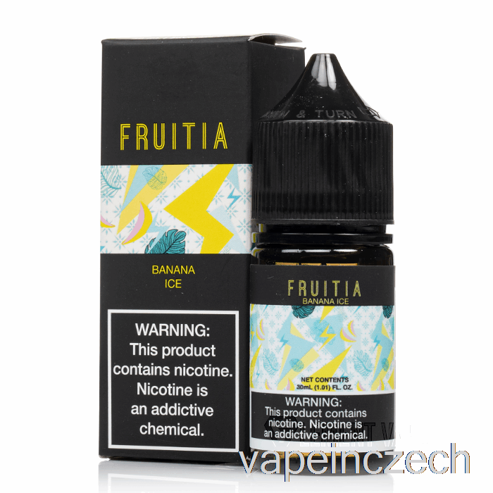 Banánová Zmrzlina - Ovocné Soli - 30ml 50mg Vape Pero